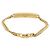 Spilla Christian Dior metallo 2Set Oro Auth bs29193 D'oro - vista 3