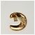 Spilla Christian Dior metallo 2Set Oro Auth bs29193 D'oro - vista 8