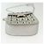 Borsa a spalla in pelle matelassé Miu Miu con catena argento Auth gh730 - vista 5