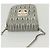 Borsa a spalla in pelle matelassé Miu Miu con catena argento Auth gh730 - vista 6
