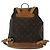 LOUIS VUITTON Sac à dos Monogram Montsouris MM M51136 LV Auth ep10374 Monogramme - vue 2
