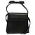 Borsa a Spalla Gancini in Pelle Nera e Oro Salvatore Ferragamo Auth bs29246 Nero D'oro