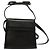 Borsa a Spalla Gancini in Pelle Nera e Oro Salvatore Ferragamo Auth bs29246 Nero D'oro - vista 13