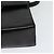 Borsa a Spalla Gancini in Pelle Nera e Oro Salvatore Ferragamo Auth bs29246 Nero D'oro - vista 16