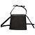 Borsa a Spalla Gancini in Pelle Nera e Oro Salvatore Ferragamo Auth bs29246 Nero D'oro - vista 2