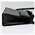 Borsa a Spalla Gancini in Pelle Nera e Oro Salvatore Ferragamo Auth bs29246 Nero D'oro - vista 4