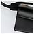 Borsa a Spalla Gancini in Pelle Nera e Oro Salvatore Ferragamo Auth bs29246 Nero D'oro - vista 9