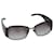 VERSACE Sonnenbrille aus schwarzem Kunststoff Auth BA5372  - Ansicht 1