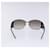 VERSACE Sonnenbrille aus schwarzem Kunststoff Auth BA5372  - Ansicht 2