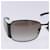 VERSACE Sonnenbrille aus schwarzem Kunststoff Auth BA5372  - Ansicht 5
