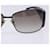 VERSACE Sonnenbrille aus schwarzem Kunststoff Auth BA5372  - Ansicht 6