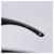 VERSACE Sonnenbrille aus schwarzem Kunststoff Auth BA5372  - Ansicht 9