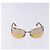 Bulgari Lunettes de soleil BVLGARI en plastique marron Auth BA5371 - vue 2