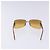 Bulgari Lunettes de soleil BVLGARI en plastique marron Auth BA5371 - vue 3