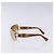 Bulgari Lunettes de soleil BVLGARI en plastique marron Auth BA5371 - vue 4