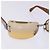Bulgari Lunettes de soleil BVLGARI en plastique marron Auth BA5371 - vue 6