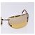 Bulgari Lunettes de soleil BVLGARI en plastique marron Auth BA5371 - vue 7