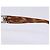 Bulgari Lunettes de soleil BVLGARI en plastique marron Auth BA5371 - vue 9