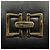 Borsa a Spalla Salvatore Ferragamo in Pelle Nera Oro Auth yk19470 Nero D'oro - vista 18