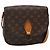 LOUIS VUITTON Borsa a Spalla Monogram Saint Cloud GM M51242 LV Auth 142261 Monogramma