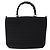 Borsa a mano Gucci Bamboo in tela nera e argento 000 1998 0588 Auth BA5289 Nero - vista 13