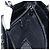 Borsa a mano Gucci Bamboo in tela nera e argento 000 1998 0588 Auth BA5289 Nero - vista 19