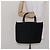 Borsa a mano Gucci Bamboo in tela nera e argento 000 1998 0588 Auth BA5289 Nero - vista 22