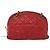CHANEL Borsa a Spalla Matelassé in Pelle di Agnello Rossa Oro CC Auth bs29076 Rosso D'oro - vista 13