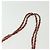 CHANEL Borsa a Spalla Matelassé in Pelle di Agnello Rossa Oro CC Auth bs29076 Rosso D'oro - vista 14