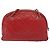 CHANEL Borsa a Spalla Matelassé in Pelle di Agnello Rossa Oro CC Auth bs29076 Rosso D'oro - vista 2