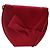 Borsa a Spalla SAINT LAURENT Raso Rosso Oro Auth BA5345 D'oro