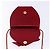 Borsa a Spalla SAINT LAURENT Raso Rosso Oro Auth BA5345 D'oro - vista 10