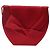 Borsa a Spalla SAINT LAURENT Raso Rosso Oro Auth BA5345 D'oro - vista 13