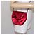 Borsa a Spalla SAINT LAURENT Raso Rosso Oro Auth BA5345 D'oro - vista 20