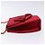 Borsa a Spalla SAINT LAURENT Raso Rosso Oro Auth BA5345 D'oro - vista 4