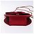 Borsa a Spalla SAINT LAURENT Raso Rosso Oro Auth BA5345 D'oro - vista 5