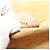 Céline Borsa a Spalla in Tela Macadam CELINE in Pelle PVC Marrone Oro Auth 140473 D'oro - vista 12