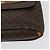 Céline Borsa a Spalla in Tela Macadam CELINE in Pelle PVC Marrone Oro Auth 140473 D'oro - vista 15