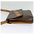 Céline Borsa a Spalla in Tela Macadam CELINE in Pelle PVC Marrone Oro Auth 140473 D'oro - vista 3