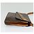 Céline Borsa a Spalla in Tela Macadam CELINE in Pelle PVC Marrone Oro Auth 140473 D'oro - vista 4