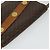 Céline Borsa a Spalla in Tela Macadam CELINE in Pelle PVC Marrone Oro Auth 140473 D'oro - vista 6