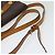 Céline Borsa a Spalla in Tela Macadam CELINE in Pelle PVC Marrone Oro Auth 140473 D'oro - vista 7