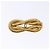 Spilla CHANEL metallo oro CC Auth bs29186 D'oro - vista 2