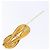 Spilla CHANEL metallo oro CC Auth bs29186 D'oro - vista 4