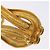 Spilla CHANEL metallo oro CC Auth bs29186 D'oro - vista 5