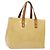 LOUIS VUITTON Borsa a Mano Monogram Vernis Reade PM Beige M91334 LV Auth 140231