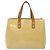 LOUIS VUITTON Borsa a Mano Monogram Vernis Reade PM Beige M91334 LV Auth 140231 - vista 13