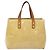 LOUIS VUITTON Borsa a Mano Monogram Vernis Reade PM Beige M91334 LV Auth 140231 - vista 2