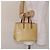 LOUIS VUITTON Borsa a Mano Monogram Vernis Reade PM Beige M91334 LV Auth 140231 - vista 23