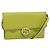 GUCCI Portafoglio a Spalla in Pelle Giallo Oro 369664 Auth bs29351 D'oro
